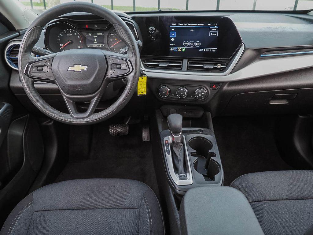 used 2024 Chevrolet Trax car, priced at $20,992