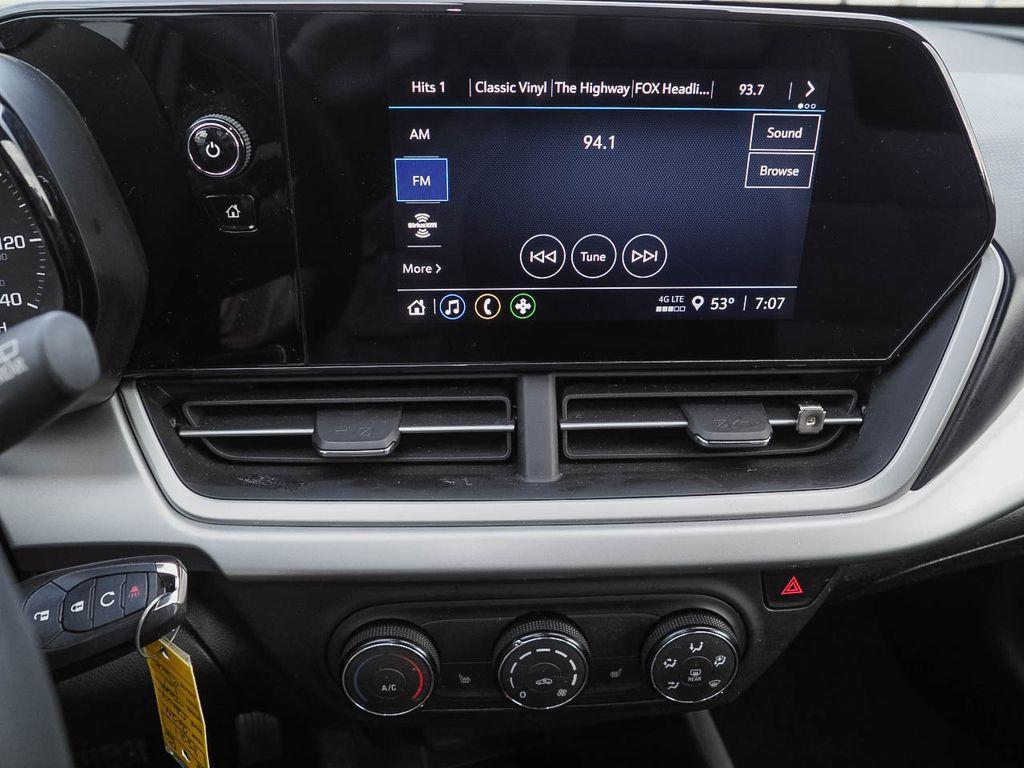 used 2024 Chevrolet Trax car, priced at $20,992