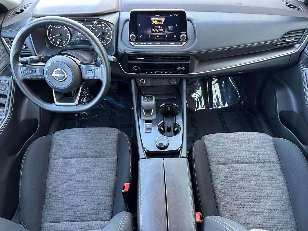 used 2023 Nissan Rogue car, priced at $26,657