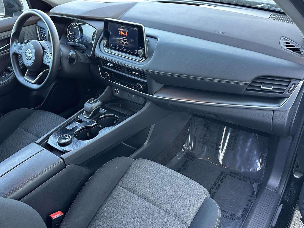 used 2023 Nissan Rogue car, priced at $26,657