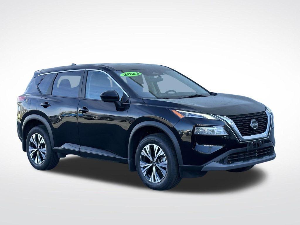used 2023 Nissan Rogue car, priced at $26,657