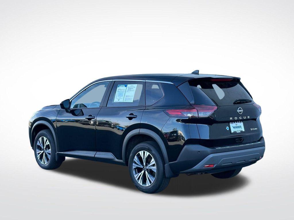 used 2023 Nissan Rogue car, priced at $26,657