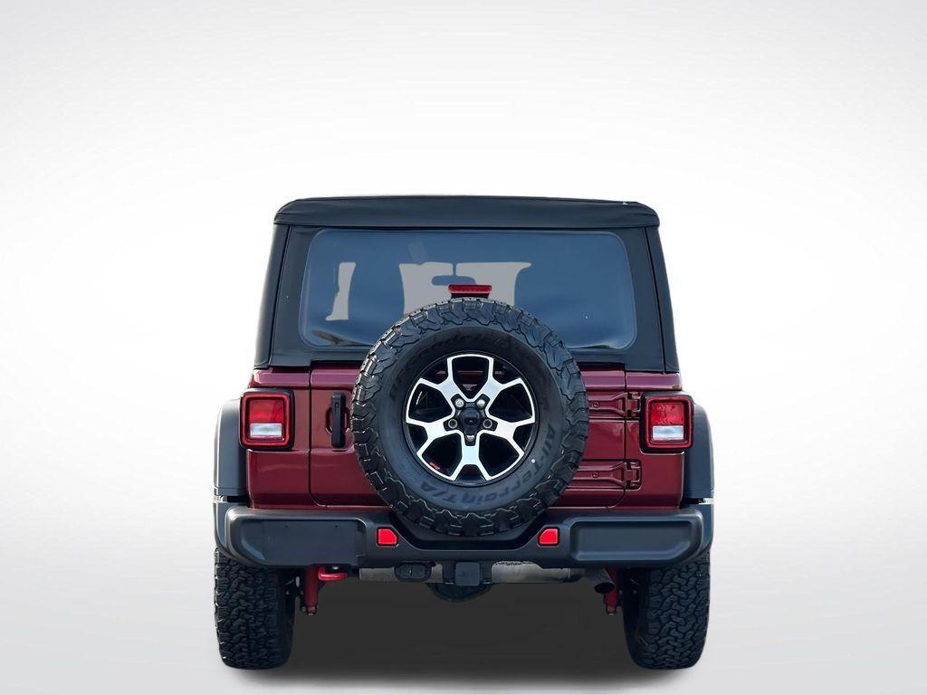 used 2021 Jeep Wrangler Unlimited car, priced at $35,988