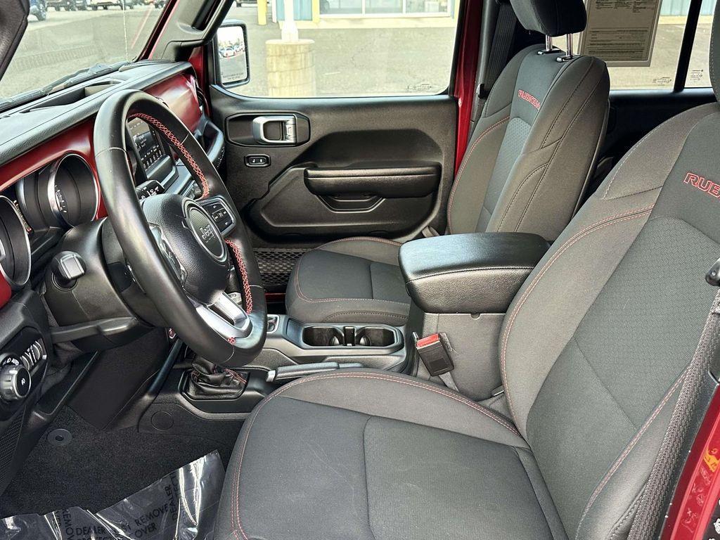 used 2021 Jeep Wrangler Unlimited car, priced at $35,988