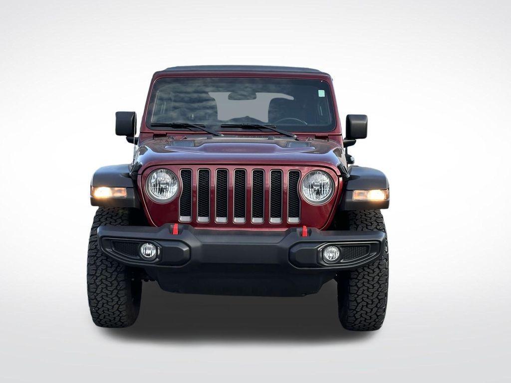 used 2021 Jeep Wrangler Unlimited car, priced at $35,988