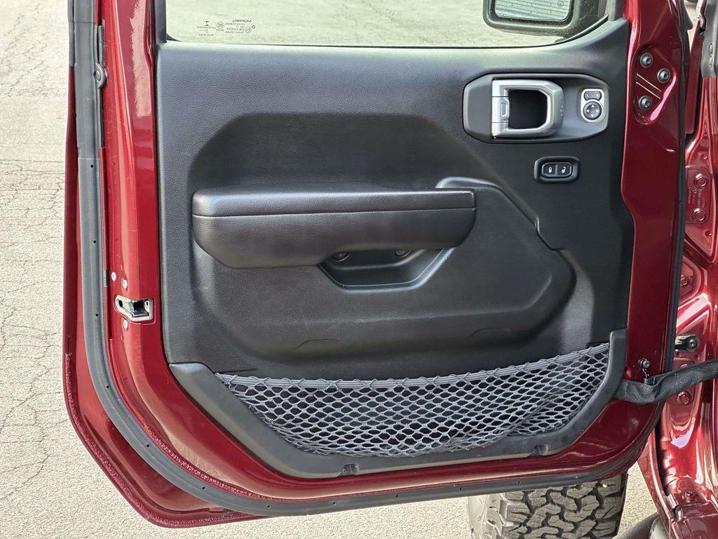 used 2021 Jeep Wrangler Unlimited car, priced at $35,988
