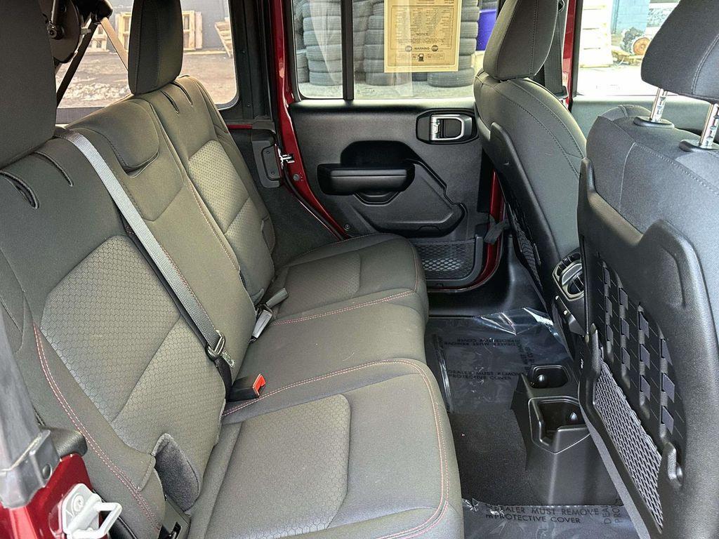 used 2021 Jeep Wrangler Unlimited car, priced at $35,988