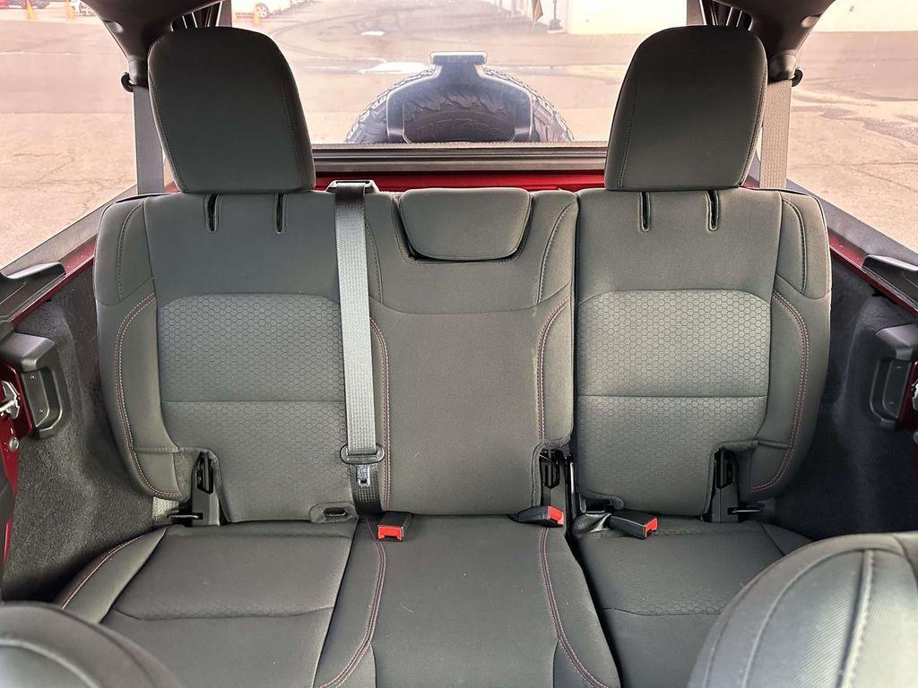 used 2021 Jeep Wrangler Unlimited car, priced at $35,988