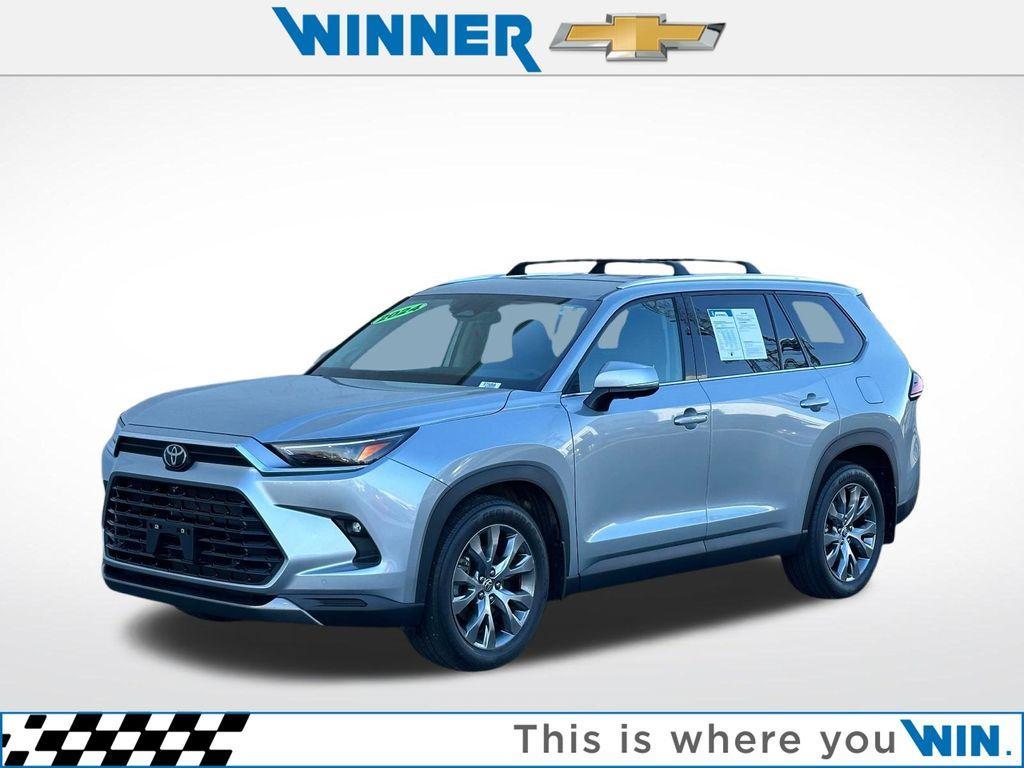 used 2024 Toyota Grand Highlander car, priced at $47,445