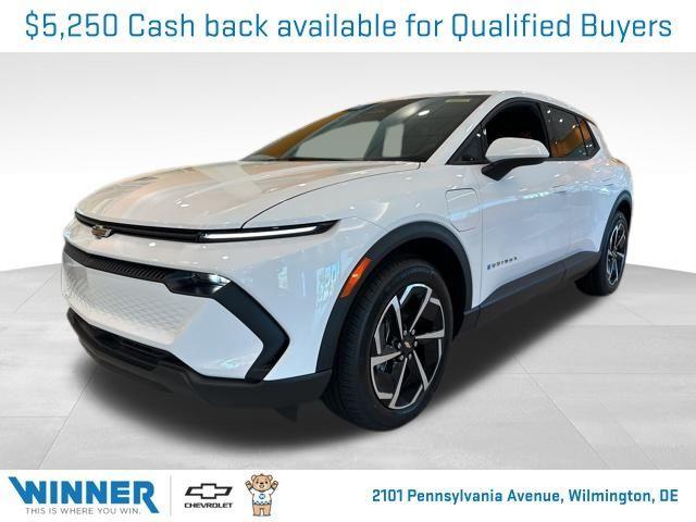 new 2026 Chevrolet Equinox EV car, priced at $28,245