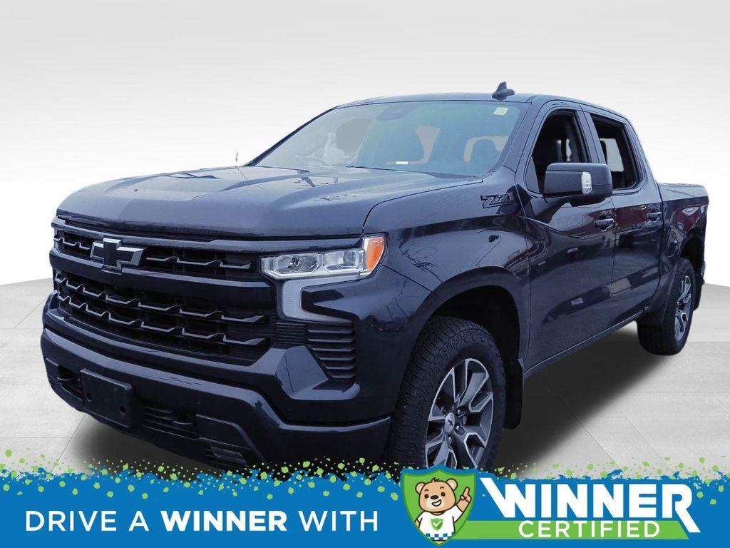 used 2023 Chevrolet Silverado 1500 car, priced at $42,788