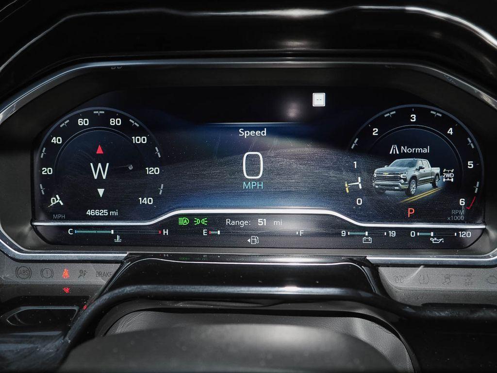 used 2023 Chevrolet Silverado 1500 car, priced at $42,788