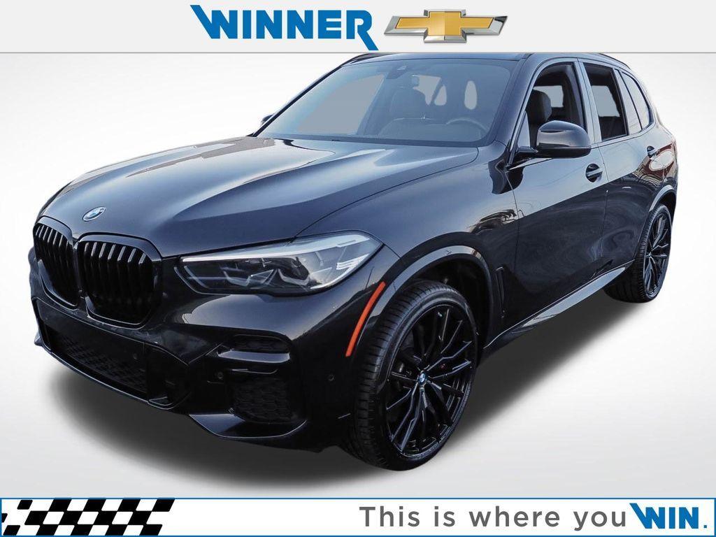used 2023 BMW X5 car, priced at $46,212