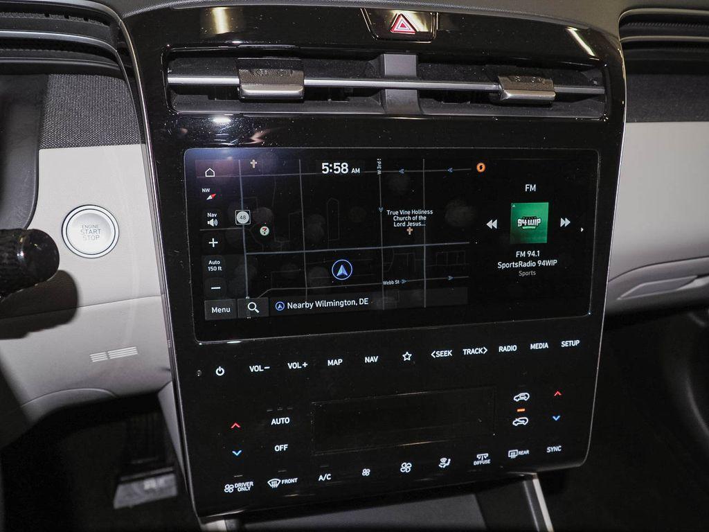 used 2024 Hyundai TUCSON Hybrid car, priced at $29,588