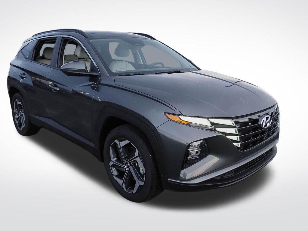 used 2024 Hyundai TUCSON Hybrid car, priced at $29,588