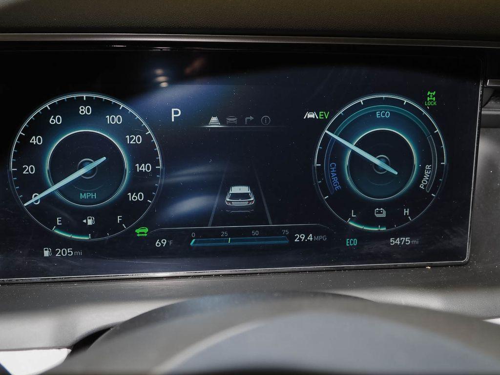 used 2024 Hyundai TUCSON Hybrid car, priced at $29,588