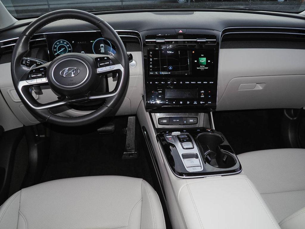 used 2024 Hyundai TUCSON Hybrid car, priced at $29,588