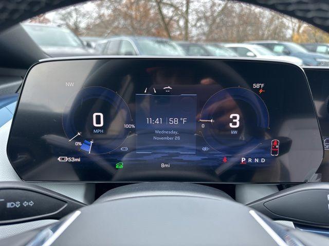 new 2026 Chevrolet Equinox EV car, priced at $37,885