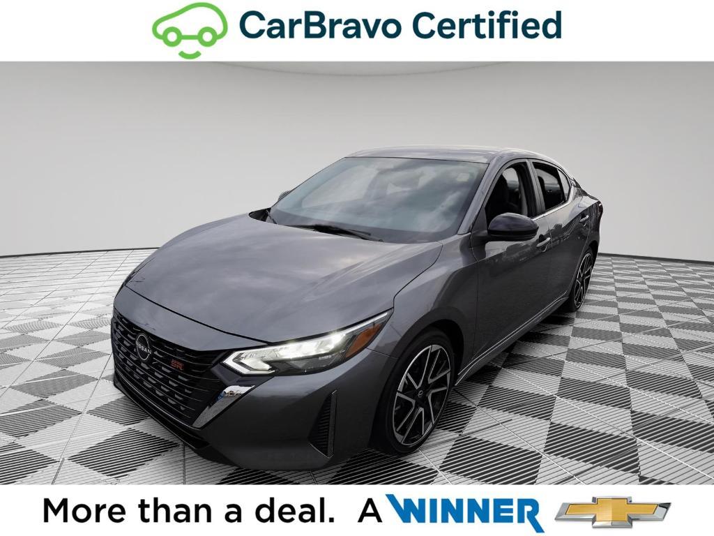 used 2025 Nissan Sentra car, priced at $22,889