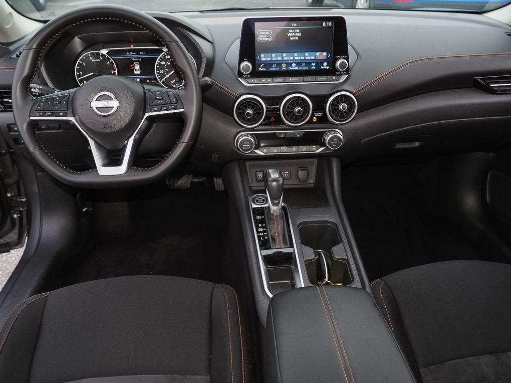 used 2025 Nissan Sentra car, priced at $23,383