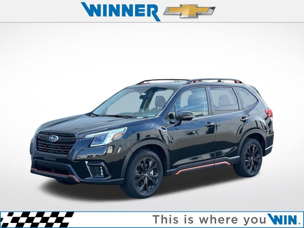 used 2023 Subaru Forester car, priced at $27,887