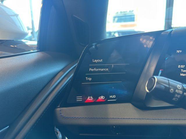 new 2026 Chevrolet Corvette car, priced at $152,550