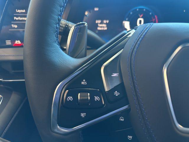 new 2026 Chevrolet Corvette car, priced at $152,550