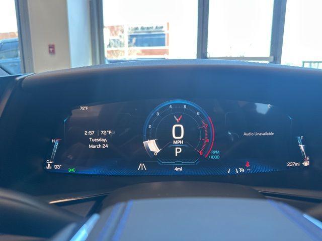 new 2026 Chevrolet Corvette car, priced at $152,550