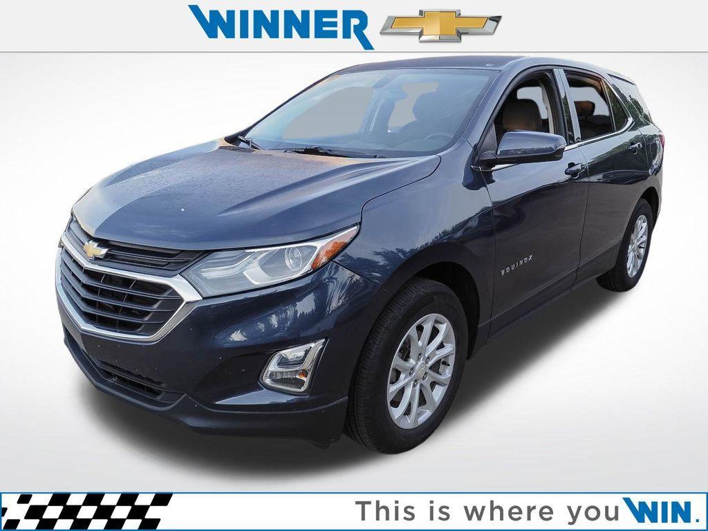 used 2018 Chevrolet Equinox car, priced at $15,806