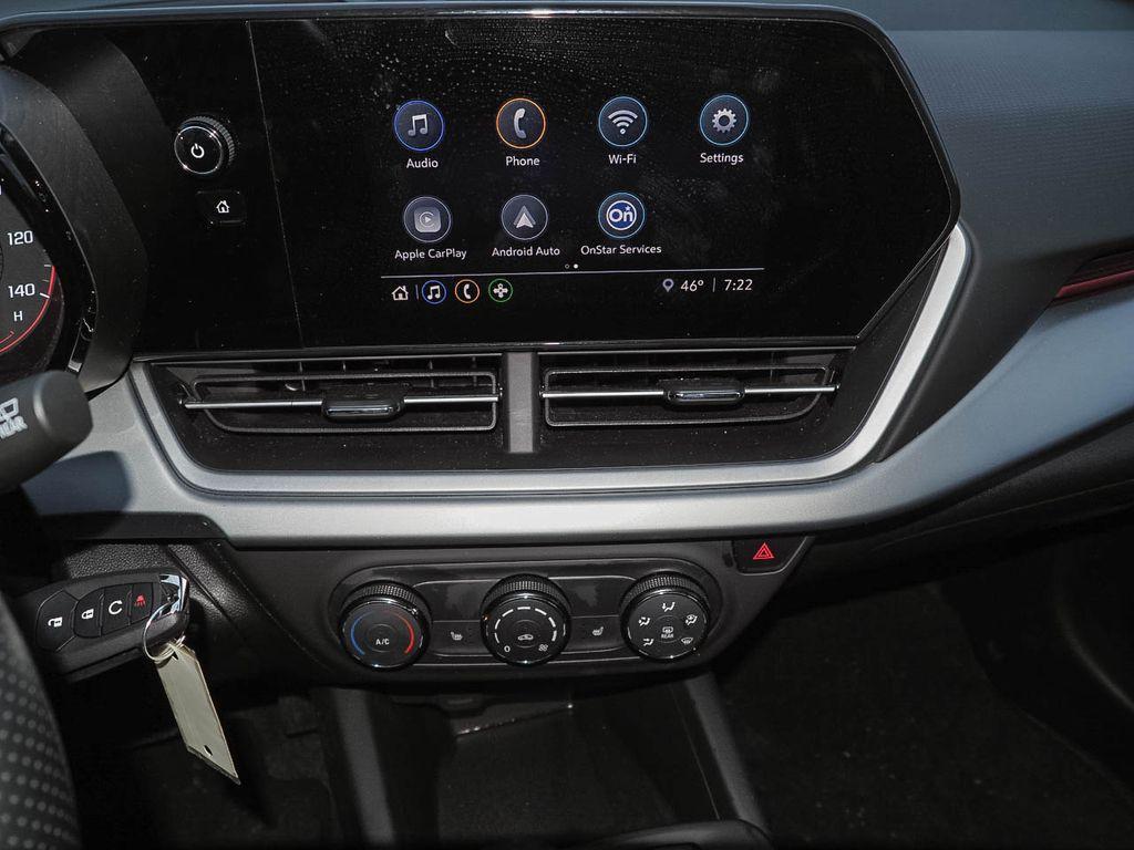 used 2025 Chevrolet Trax car, priced at $21,529