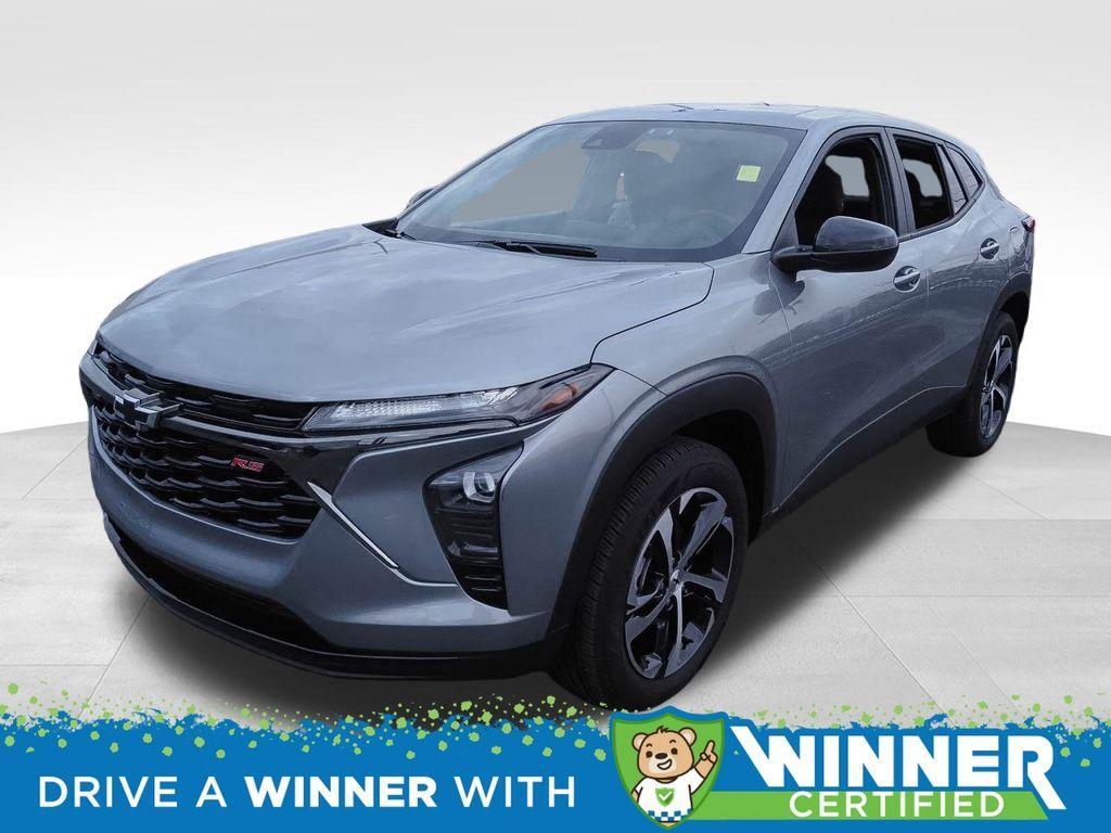 used 2025 Chevrolet Trax car, priced at $21,529