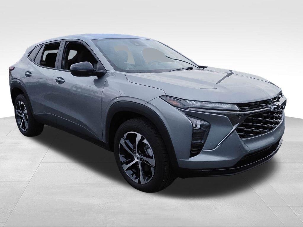 used 2025 Chevrolet Trax car, priced at $21,529