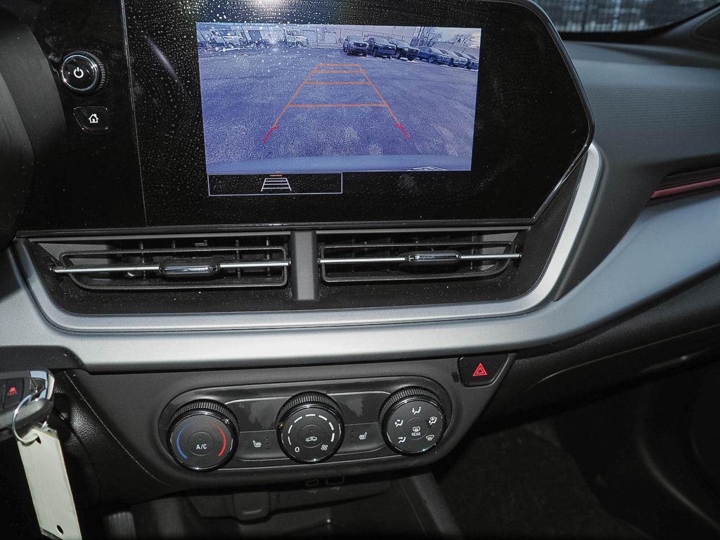 used 2025 Chevrolet Trax car, priced at $21,529