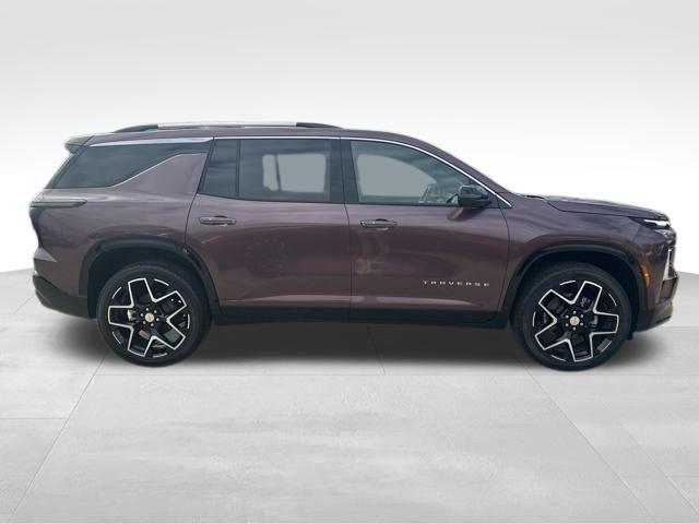 new 2026 Chevrolet Traverse car, priced at $57,035