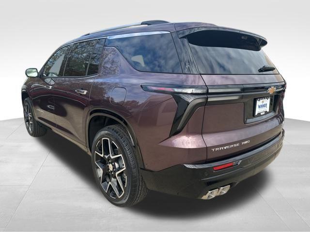 new 2026 Chevrolet Traverse car, priced at $57,035