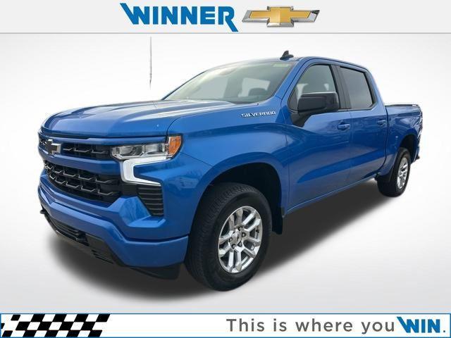 new 2026 Chevrolet Silverado 1500 car, priced at $57,927