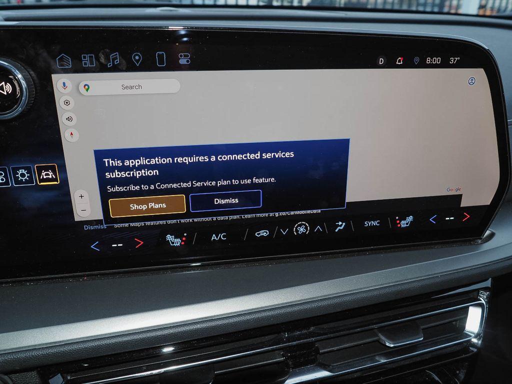 used 2025 Chevrolet Traverse car, priced at $35,188