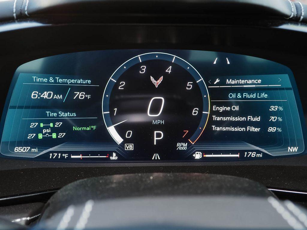 used 2024 Chevrolet Corvette car, priced at $80,995