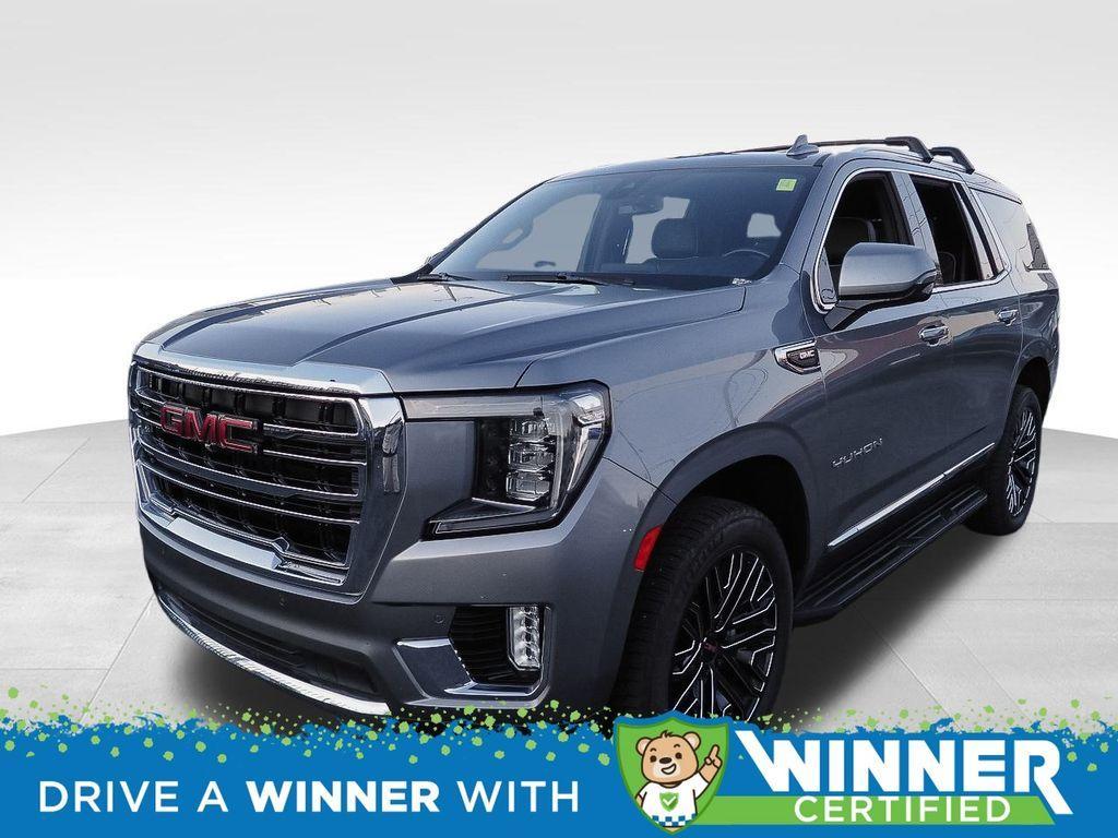 used 2022 GMC Yukon car, priced at $37,687