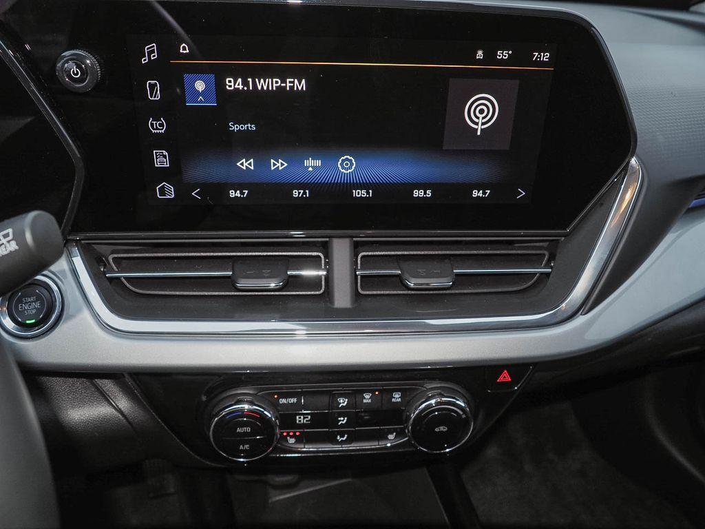 used 2025 Chevrolet Trax car, priced at $21,988