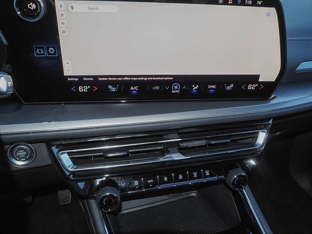 used 2024 Chevrolet Traverse car, priced at $36,899