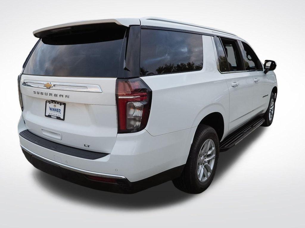 used 2023 Chevrolet Suburban car, priced at $41,471
