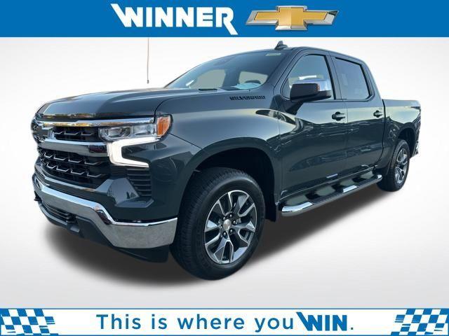 new 2026 Chevrolet Silverado 1500 car, priced at $46,980