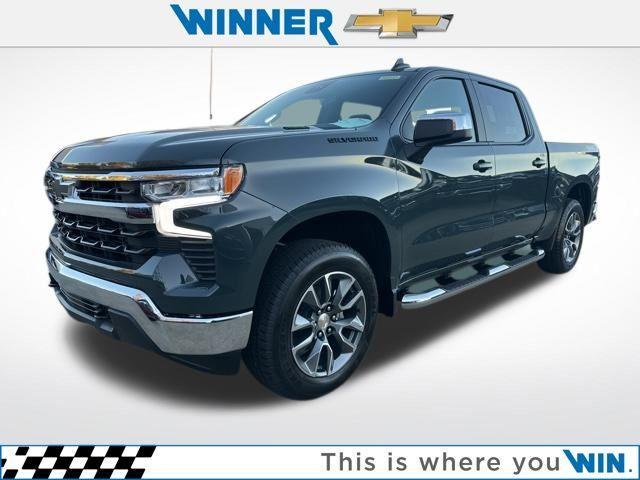 new 2026 Chevrolet Silverado 1500 car, priced at $47,230