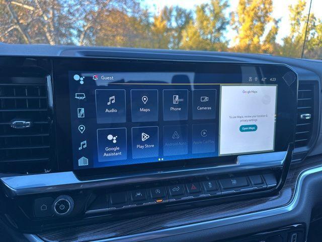 new 2026 Chevrolet Silverado 1500 car, priced at $46,980