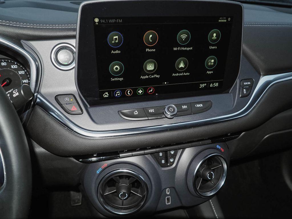 used 2023 Chevrolet Blazer car, priced at $29,588