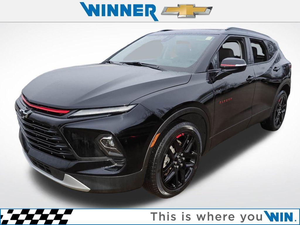 used 2023 Chevrolet Blazer car, priced at $29,588