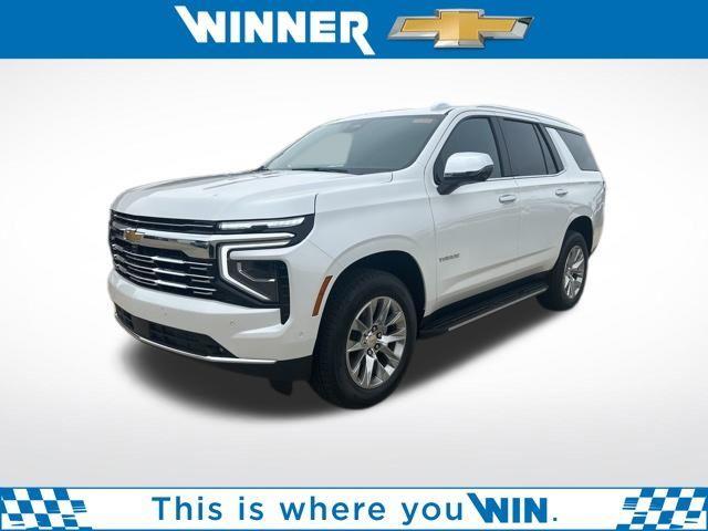 new 2025 Chevrolet Tahoe car, priced at $73,685