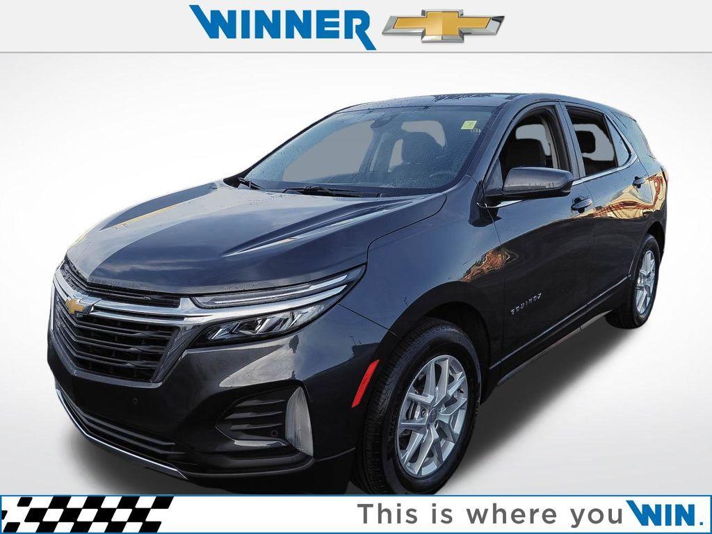 used 2023 Chevrolet Equinox car, priced at $22,144