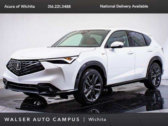 used 2025 Acura ADX car, priced at $33,198